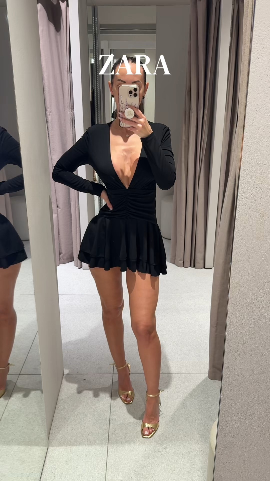Super cute mini dress / romper from @Zara .
Code: 9166/262/800 (I can’t link) 
Alternatives linked ❤️#LTKFindsUnder100

#LTKootd
