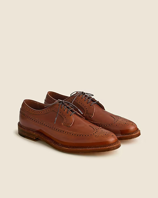 Alden® for J.Crew longwing bluchers in tobacco | J. Crew US