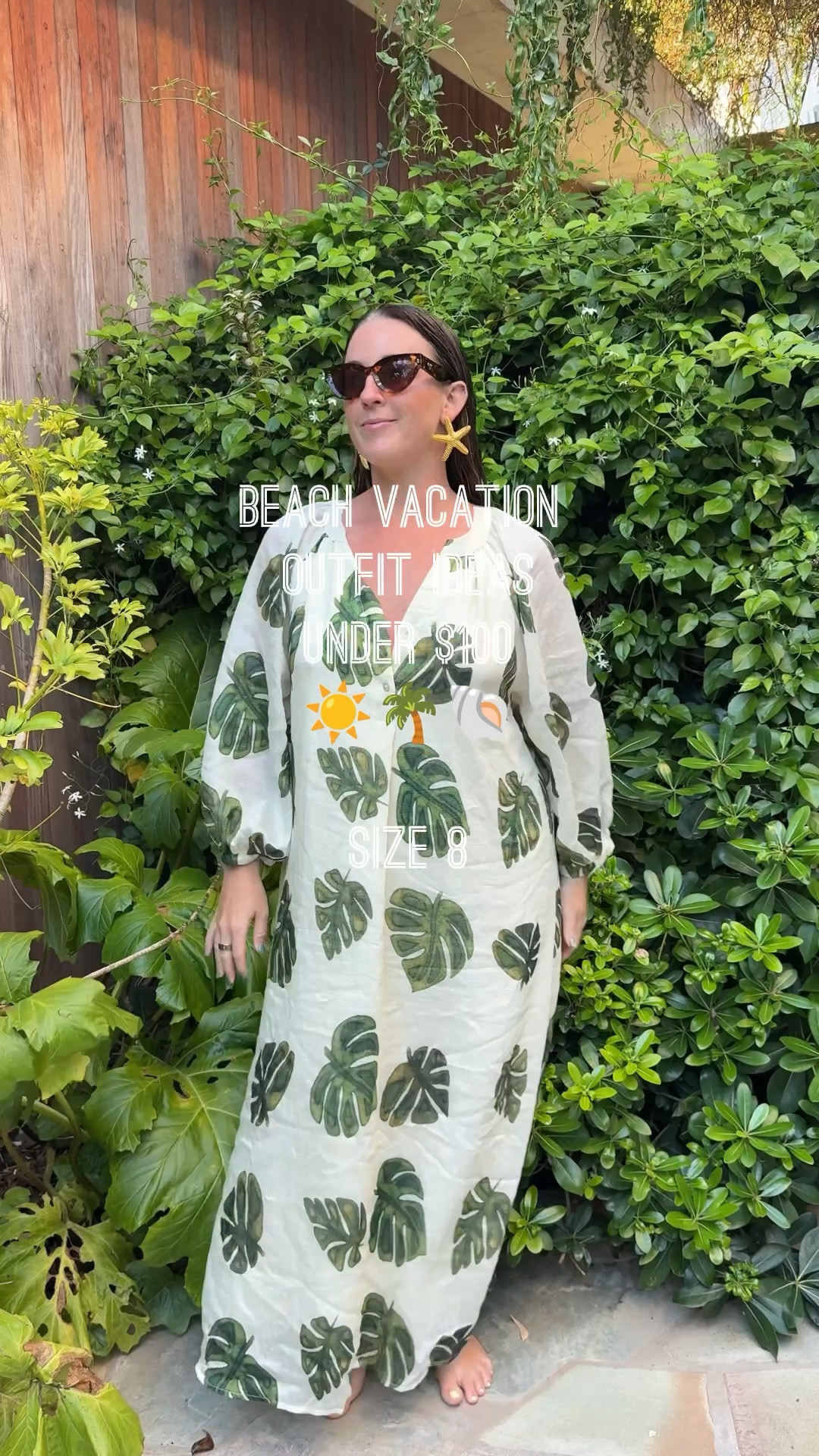 A few of my favorite beach vacation outfit ideas from our trip to Uruguay!

Which look is your fav?!

Size 6/8 - wearing a M in everything

resort wear 2026, spring break outfits, vacation dresses, vacation dresses under $100, size 8 vacation outfits, style over 40

#LTKvlog #LTKTravel #LTKMidsize