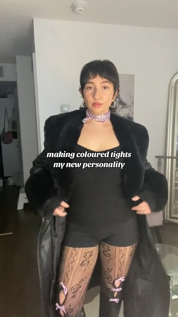 My take on how to incorporate a trend into your wardrobe: the fun/coloured tights

#LTKSeasonal #LTKVideo #LTKfindsunder100