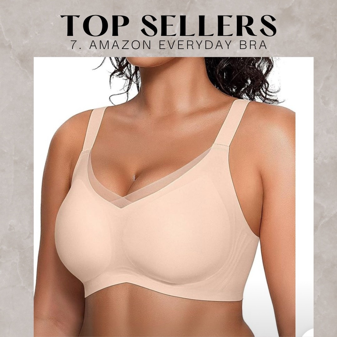 Weekly best seller 
Amazon everyday bra 

#LTKFindsUnder50 #LTKSaleAlert #LTKFindsUnder100