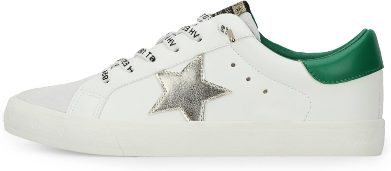 VINTAGE HAVANA Grande Women’s Fashion Sneakers | Star Tennis Shoes Womens | Low Top Slip On | W... | Amazon (US)