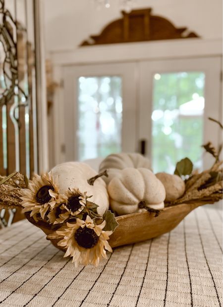 Fall table decor styling session! 

Fall table decor, fall arrangement, vintage fall decor, vintage dough bowl, Tablescape, fall centerpiece, fall, fall home, Autumn flowers, Autumn stems, fall stems, fall inspo, Autumn vibes, Autumn day, Autumn home, Deb and Danelle 

#LTKSeasonal #LTKhome #LTKHalloween