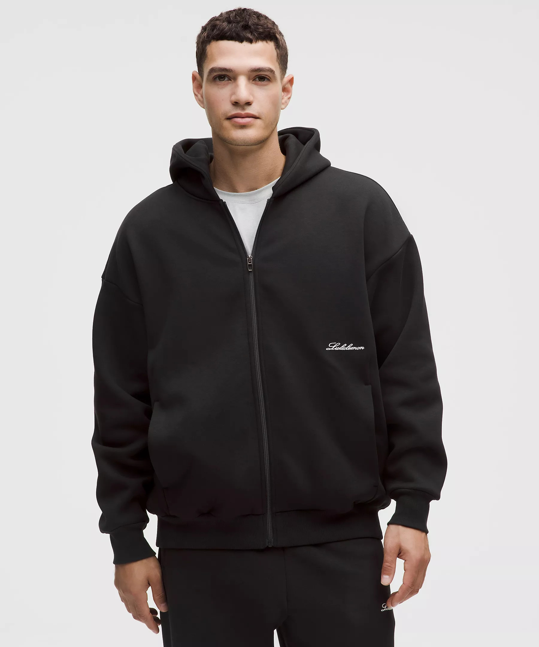 Men's Big Cozy Full-Zip Hoodie | Lululemon (US)