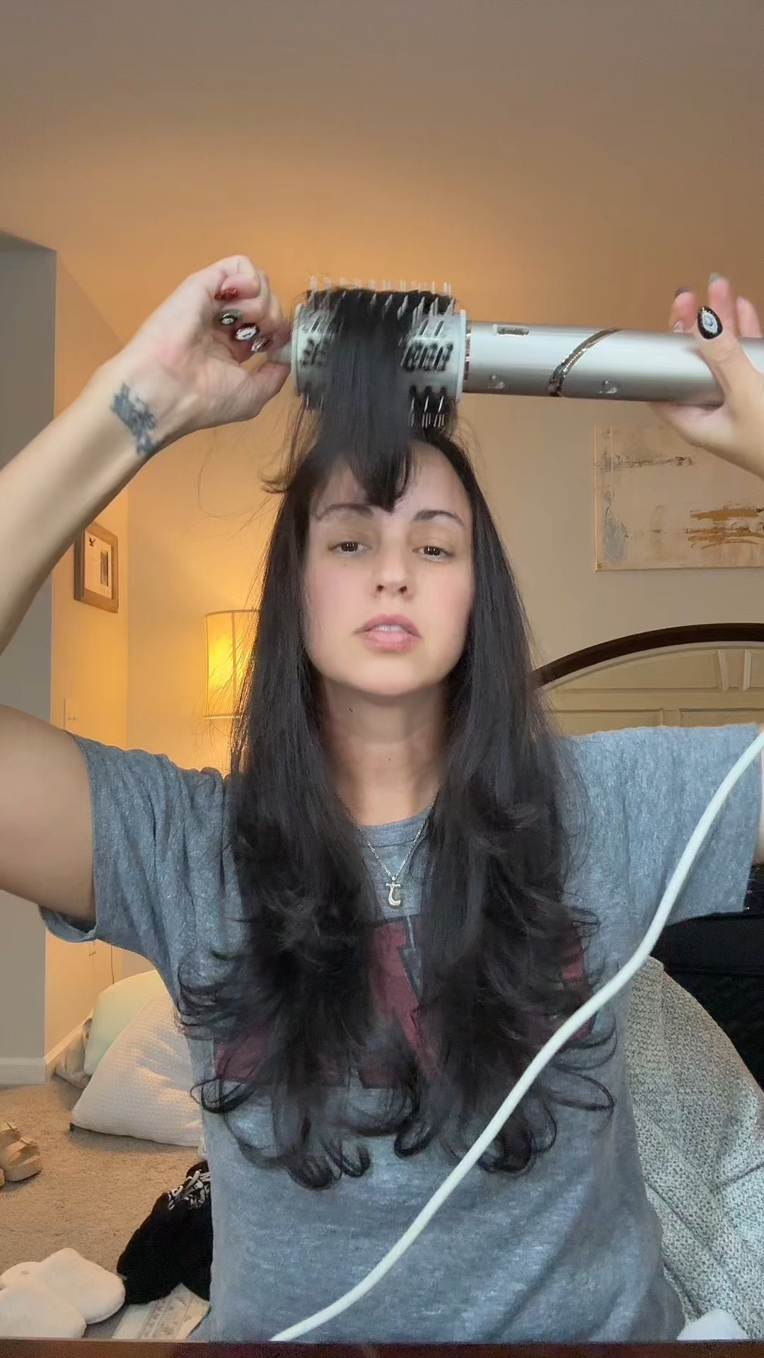 Shark Flex Style gives me the BEST blow outs 😍