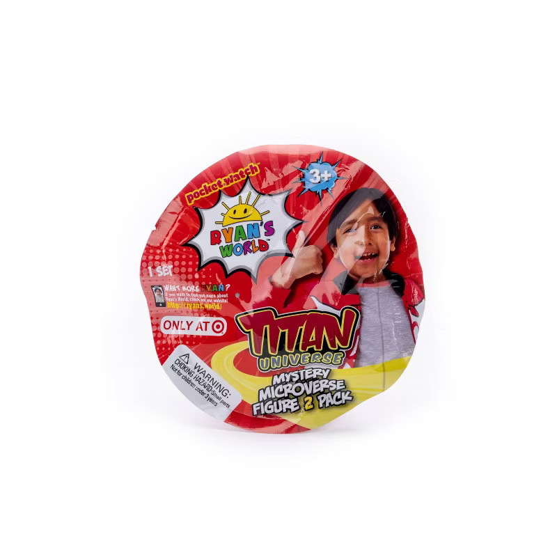 Ryan's World Red Titan Universe Micro Figure 2pk (Target Exclusive) | Target