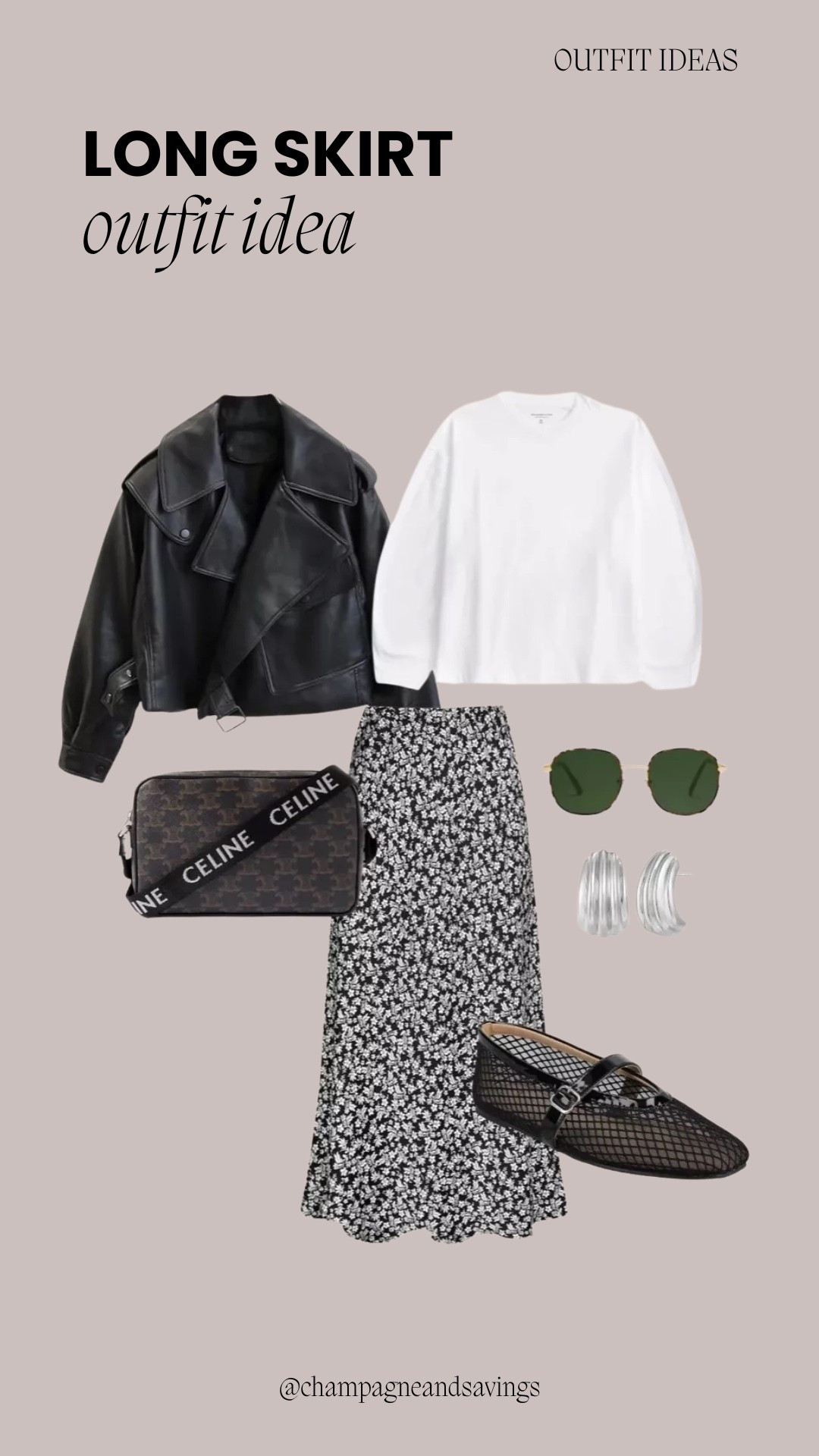 Long skirt outfit

#LTKFindsUnder100 #LTKootd #LTKFindsUnder50