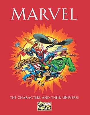 Marvel: The Characters and Their Universe | Amazon (US)