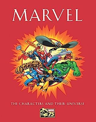 Marvel: The Characters and Their Universe | Amazon (US)