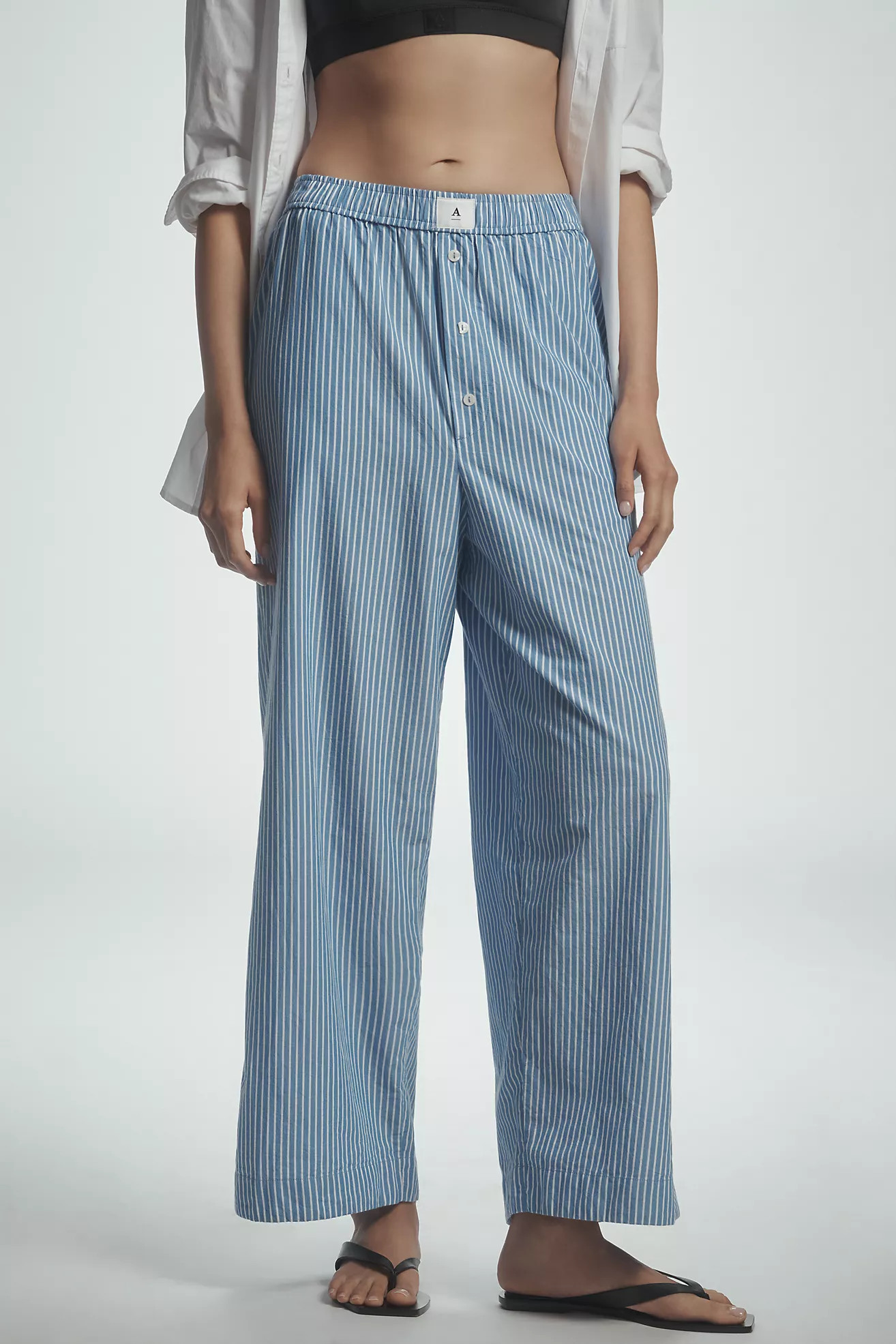 The Wren Boxer Pants | Anthropologie (US)
