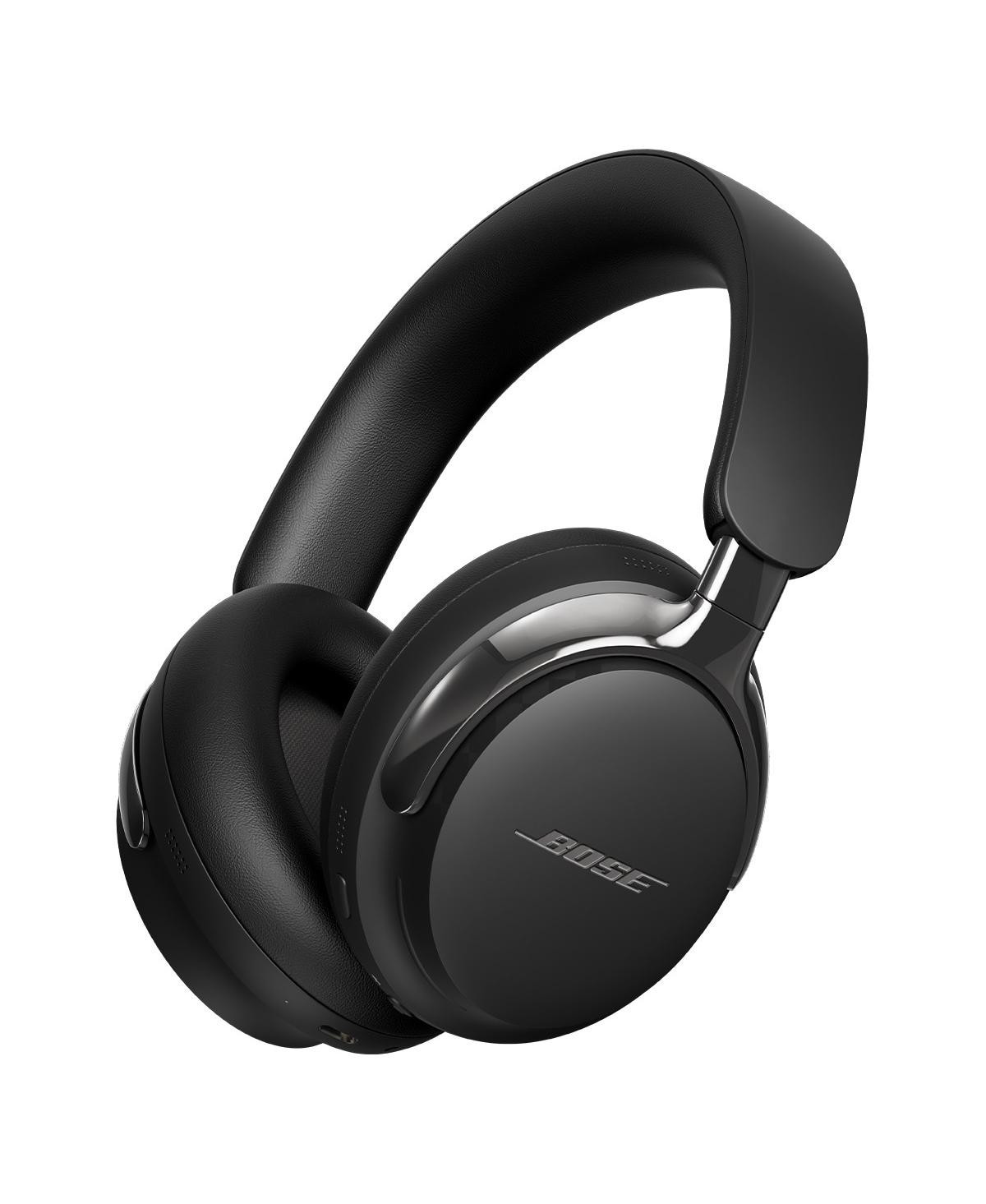Bose QuietComfort Ultra Wireless Noise Cancelling Headphones (2nd Gen) - Black | Macy's