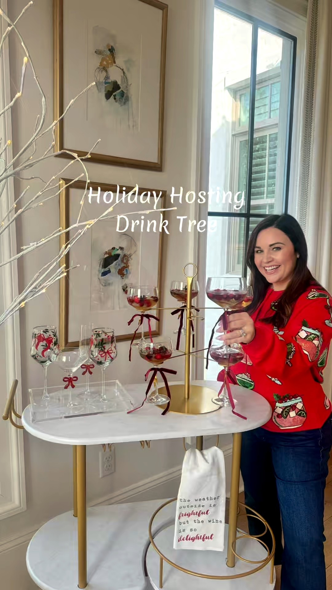 Holiday Drink Tree that every host needs for the Holidays!!
#thanksgiving #party #christmasparty

#LTKFindsUnder50 #LTKHoliday #LTKHome