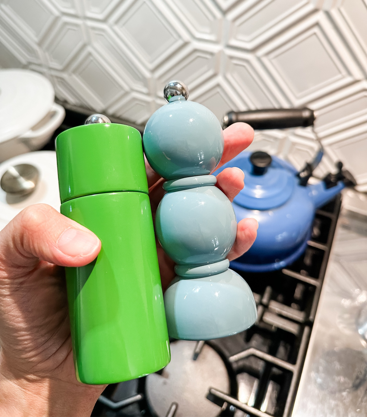 I’ve eyed these cute Salt and Pepper shakers for some time! Glad I finally got them, they add a pop of cheer to my kitchen!

#LTKFindsUnder100 #LTKHome #LTKStyleTip