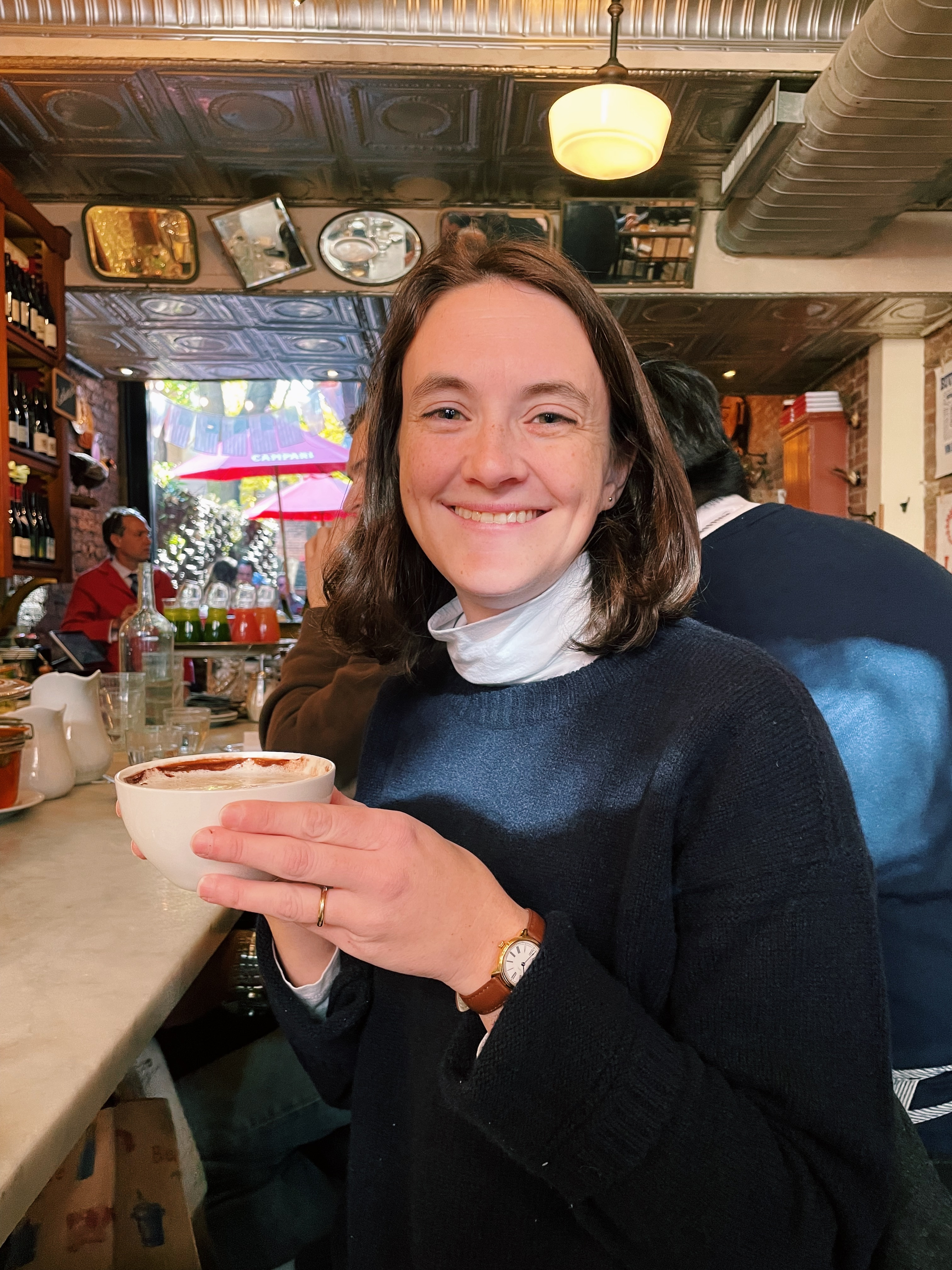 Love this cozy winter sweater from La Ligne. 10% off your purchase with FEWERBETTER10!

#LTKSeasonal #LTKSaleAlert #LTKStyleTip