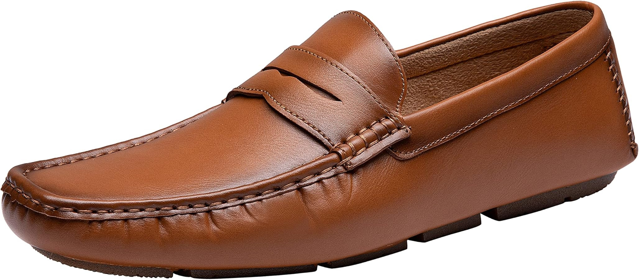 Jousen Men's Loafers Casual Slip On Shoes Soft Penny Loafers for Men Lightweight Driving Boat Sho... | Amazon (US)