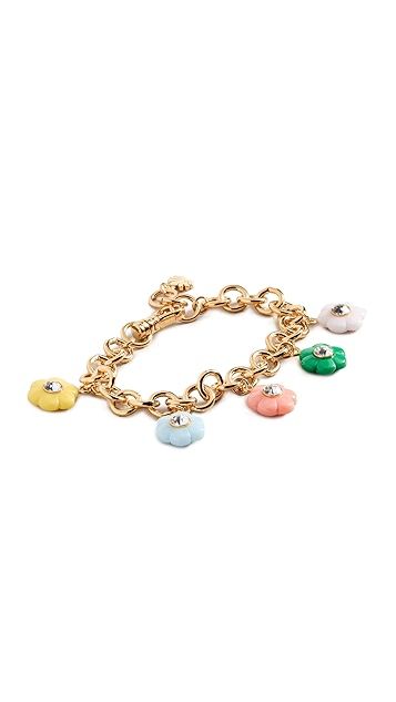 Daphne Crystal Charm Bracelet | Shopbop