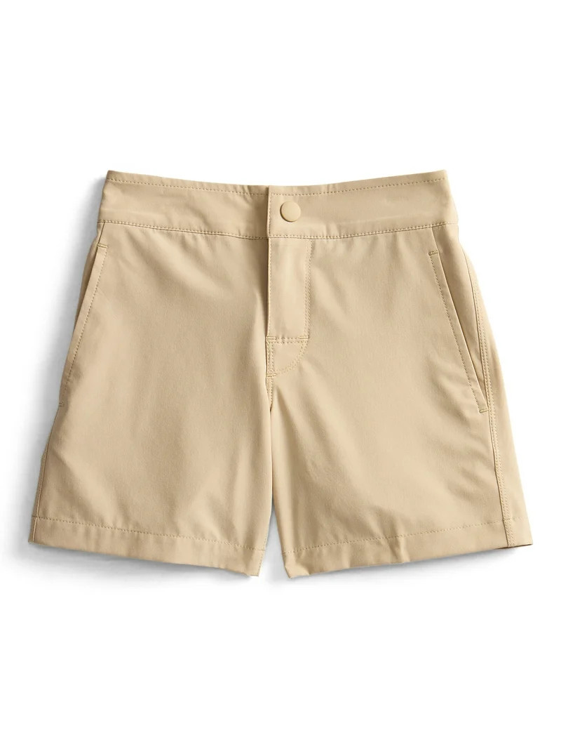 Athletic Works Boys Active Performance Shorts, Sizes 4-18 | Walmart (US)