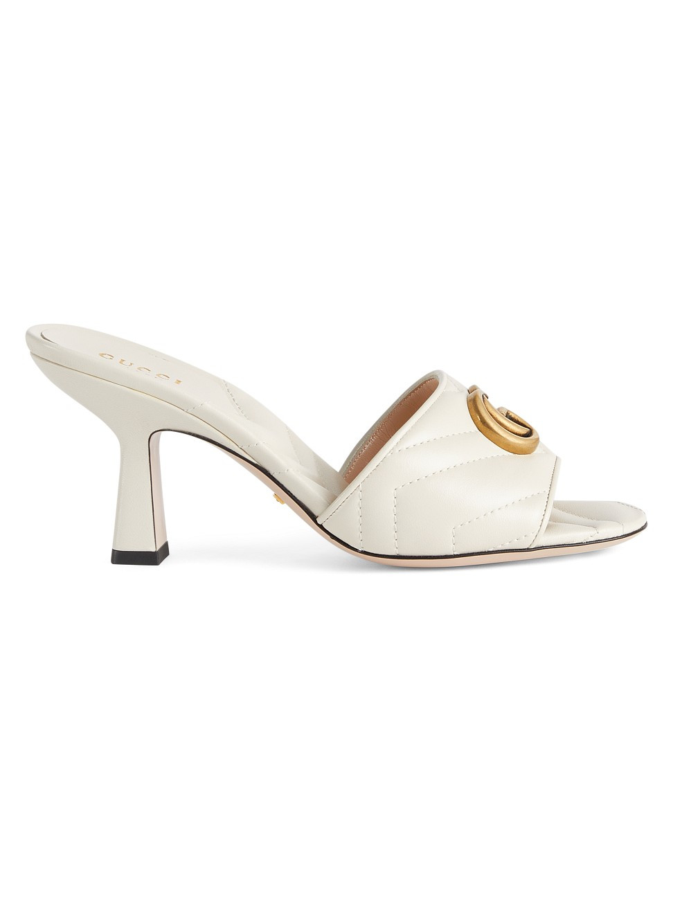GG Marmont Matelassé Mules | Saks Fifth Avenue