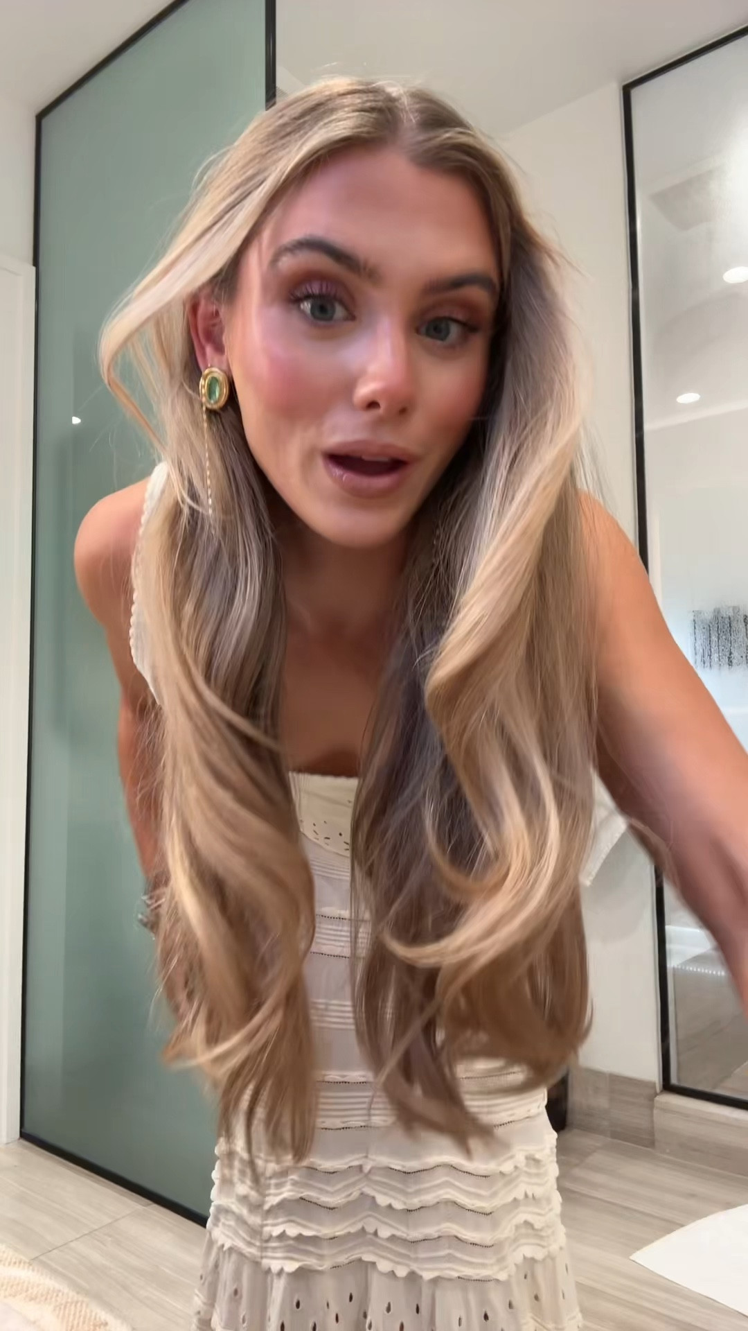 both shoes I brought for this outfit are from Walmart 🤭 their shoe selection for spring and summer is always so good think the styles you’ve been wanting but at a fraction of the price!!! MY OUTFIT: it’s from @renttherunway my code is RTRXSVOSEN50 but the brand is Ulla Johnson perfect for bridal and my faux suede jacket is Amazon! 

#walmartfinds #walmartshoes #walmartfashionfinds #walmartstyle #walmartfashion @Walmart 

#LTKootd #LTKgrwm #LTKTravel