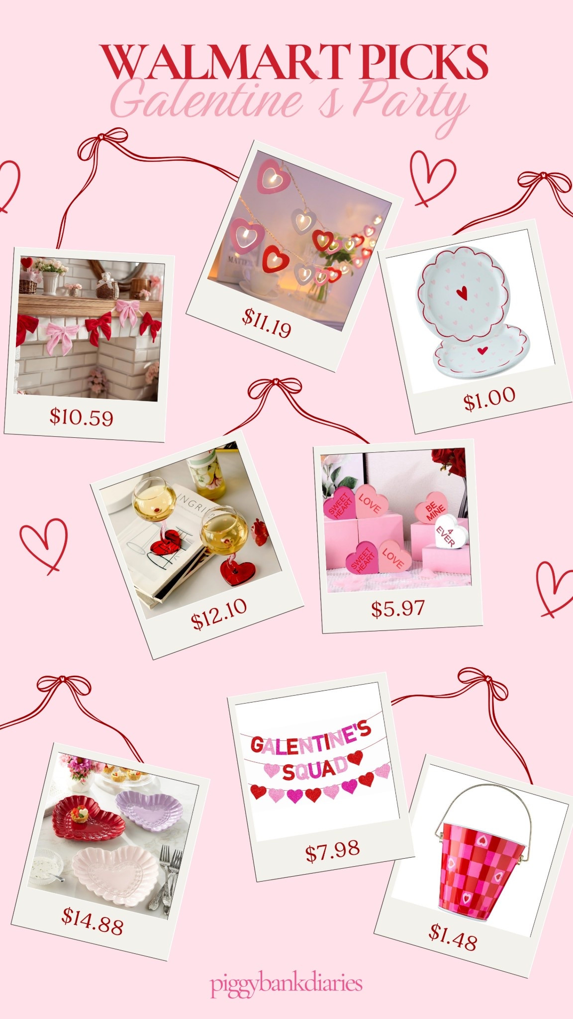 Ordering all my galentine decor from Walmart!! 💌 

#LTKValentine #LTKSeasonal