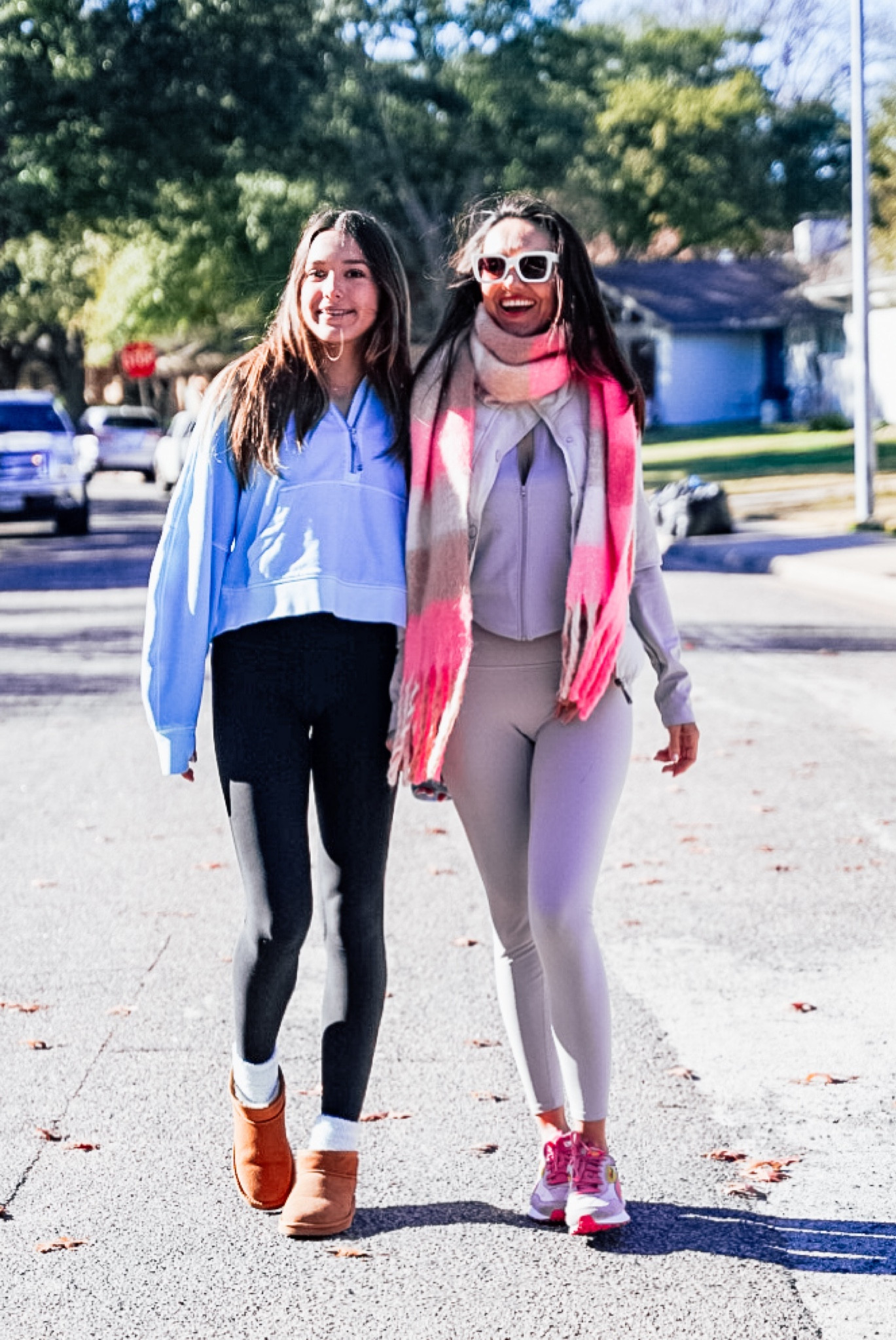 Cold weather outdoor favorites! Lululemon, Amazon matching sets. 

#LTKOver40