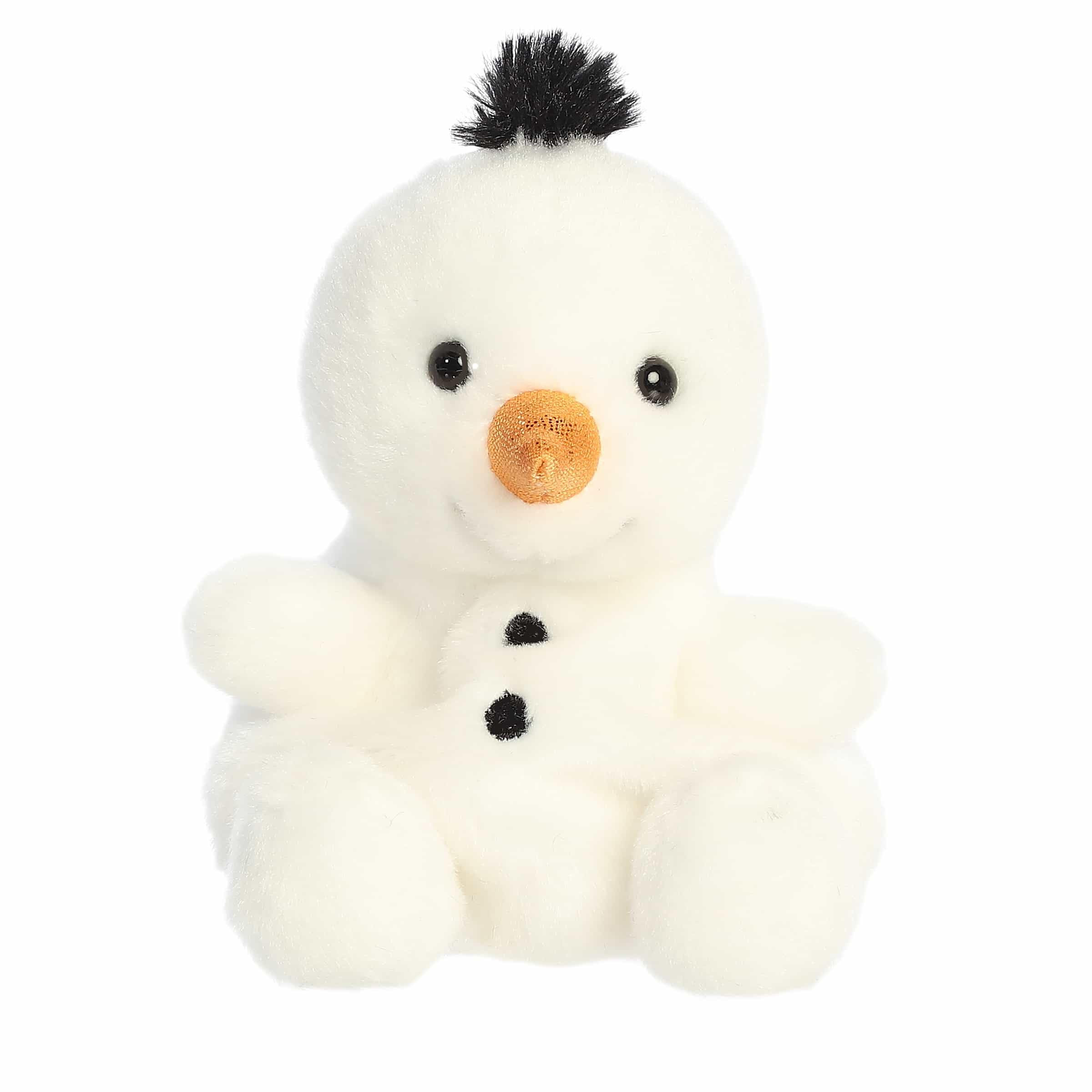 Aurora® Festive Palm Pals™ Freeze Snowman™ Stuffed Animal - Fun Collectible Plush for Kids a... | Amazon (US)