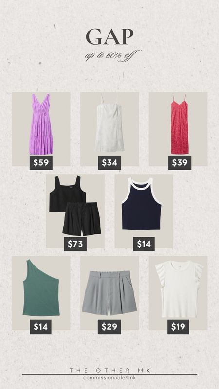 Gap sale - gap outfit inspo - summer dress inspo - summer outfits - colorful dresses - casual outfit inspo 

#LTKStyleTip #LTKSeasonal