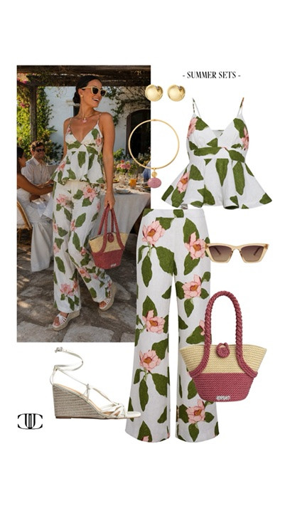 Summer matching sets make getting dressed feel so easy. ☀️ From breezy linen co-ords to colorful printed sets and elevated neutrals, these are the pieces I keep reaching for all season long. They look polished with almost no effort and work for everything from vacation dinners to poolside lunches and weekend plans. Truly the heroes of my summer wardrobe. 🤍

#LTKStyle #MatchingSets #SummerStyle #ResortWear #VacationStyle #SummerOutfits #LinenStyle #CoOrdSet #EffortlessStyle #VacationOutfits #ChicStyle #SummerFashion #ResortFashion #LTKFinds

#LTKTravel #LTKootd #LTKSeasonal #LTKOver40