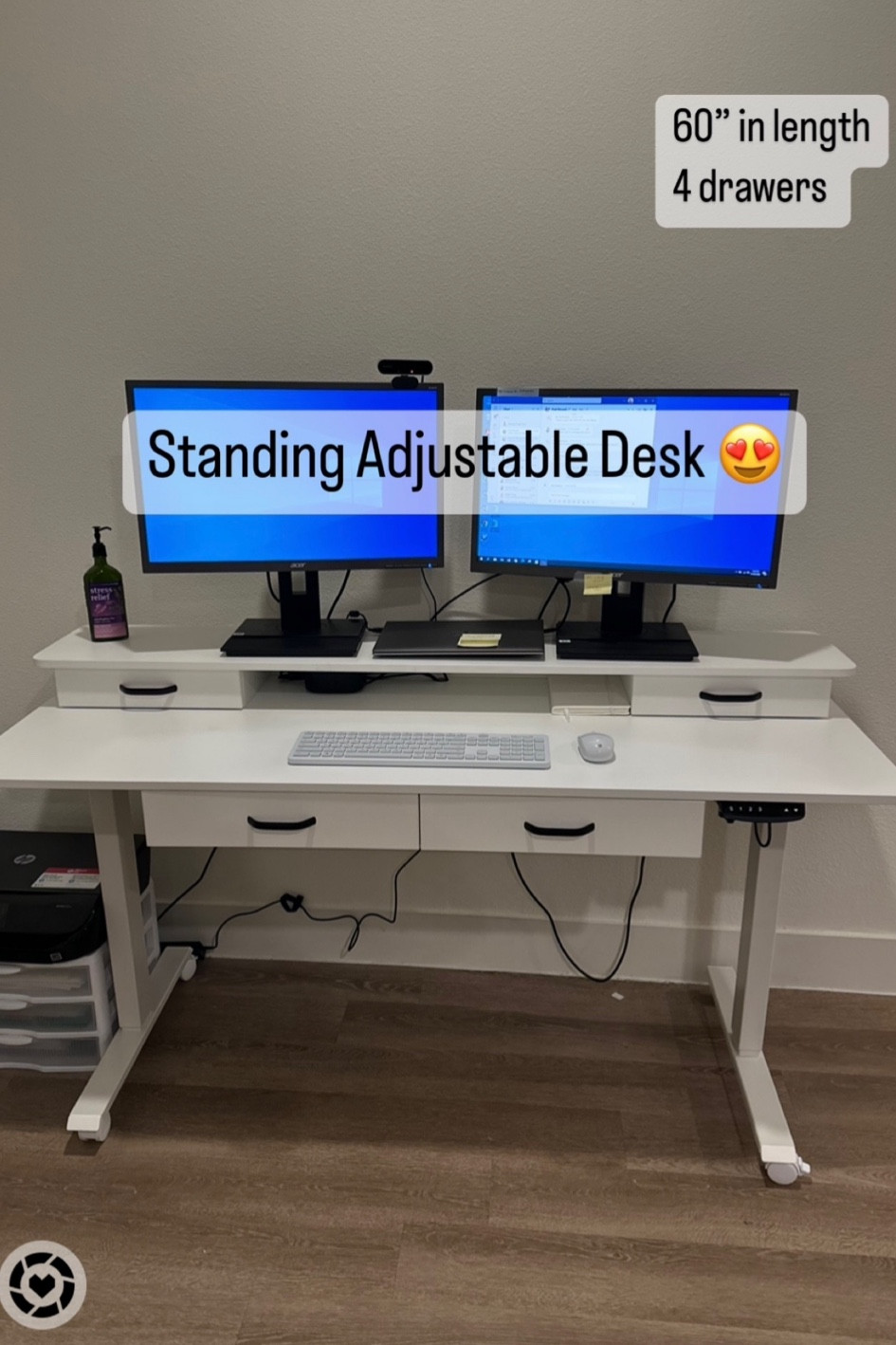 Labor Day deals 
Labor Day sales 
LDW
Labor Day Weekend 
Standing desk
Adjustable standing desk 
White desk
Work from home 
WFH setup
Remote work 
WFH office setup
Home office
Double monitors
Fully remote 
Treadmill under desk 

#LTKsalealert #LTKSale #LTKhome