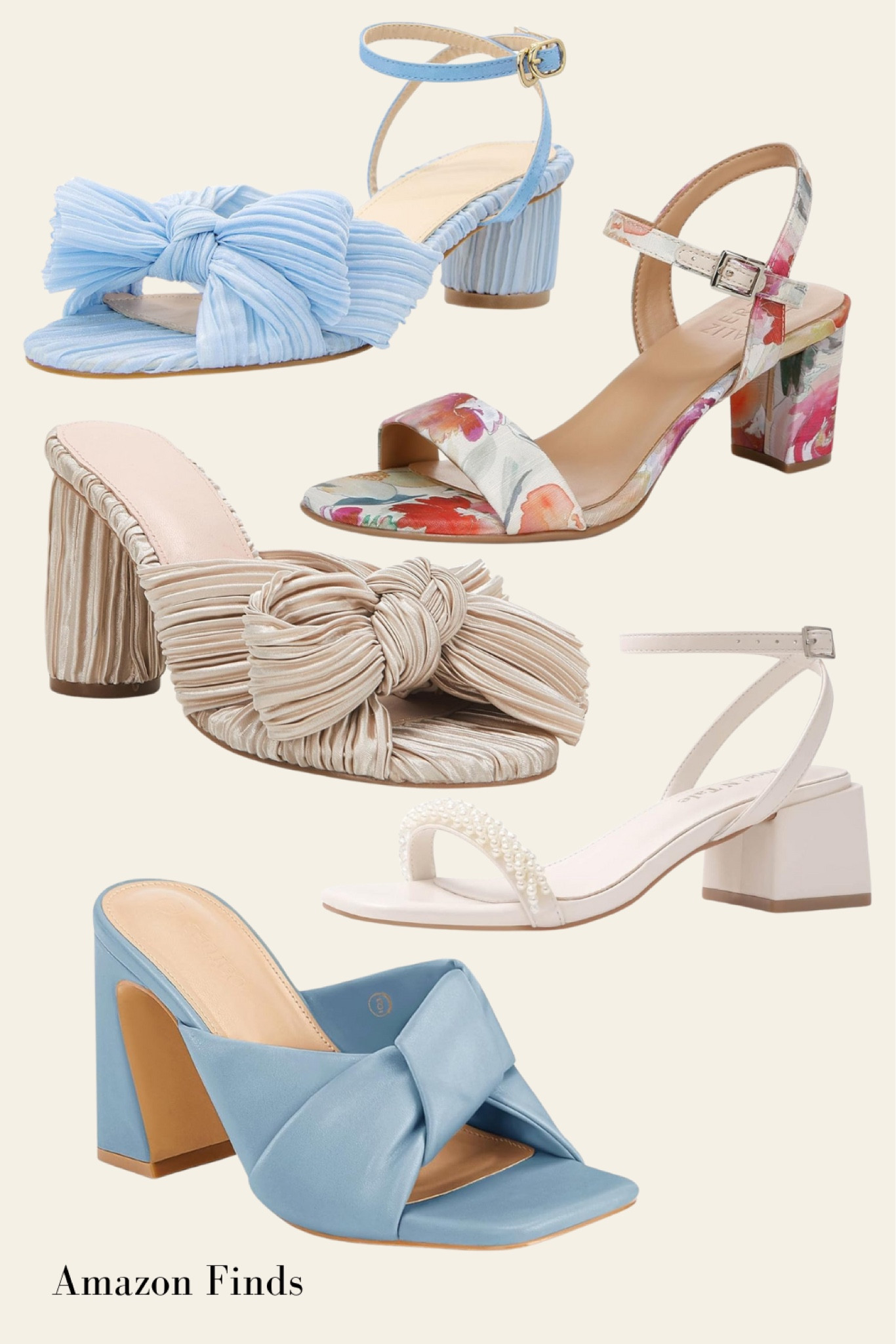 Amazon Summer Shoe Finds 

#LTKSeasonal #LTKStyleTip