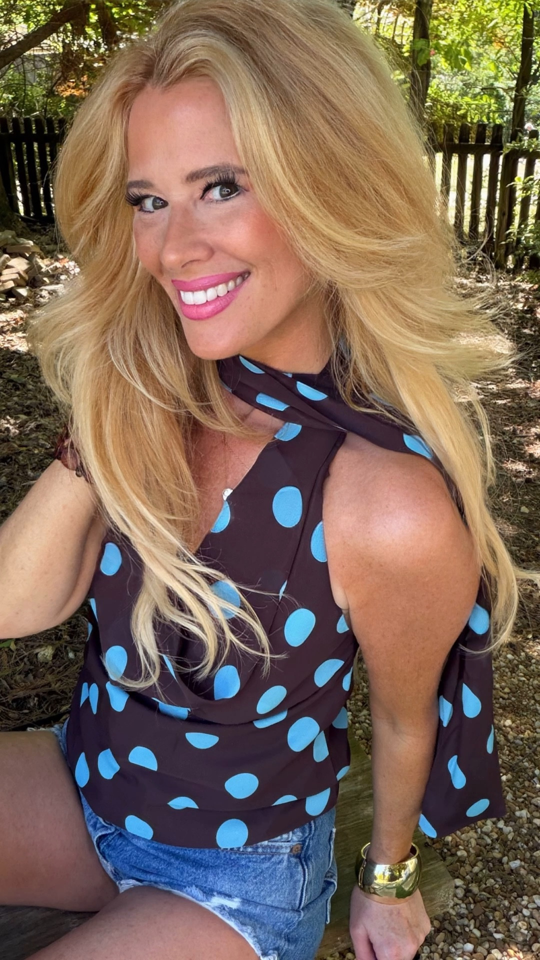 It’s officially butterfly season and my outfits are matching the vibe 🦋✨

Light, pretty, and just the right amount of put together without trying too hard

VICI has been so good lately… I had to do a full try-on 🤍

Comment SHOP and I’ll send you everything
Code KARENL35

#vicicollection #summerfashion #tryonreel #outfitideas #feminineenergy #coastalvibes #styleover40 #ootdinspo #summerlooks

⸻

#LTKdayinmylife #LTKTravel #LTKSwim