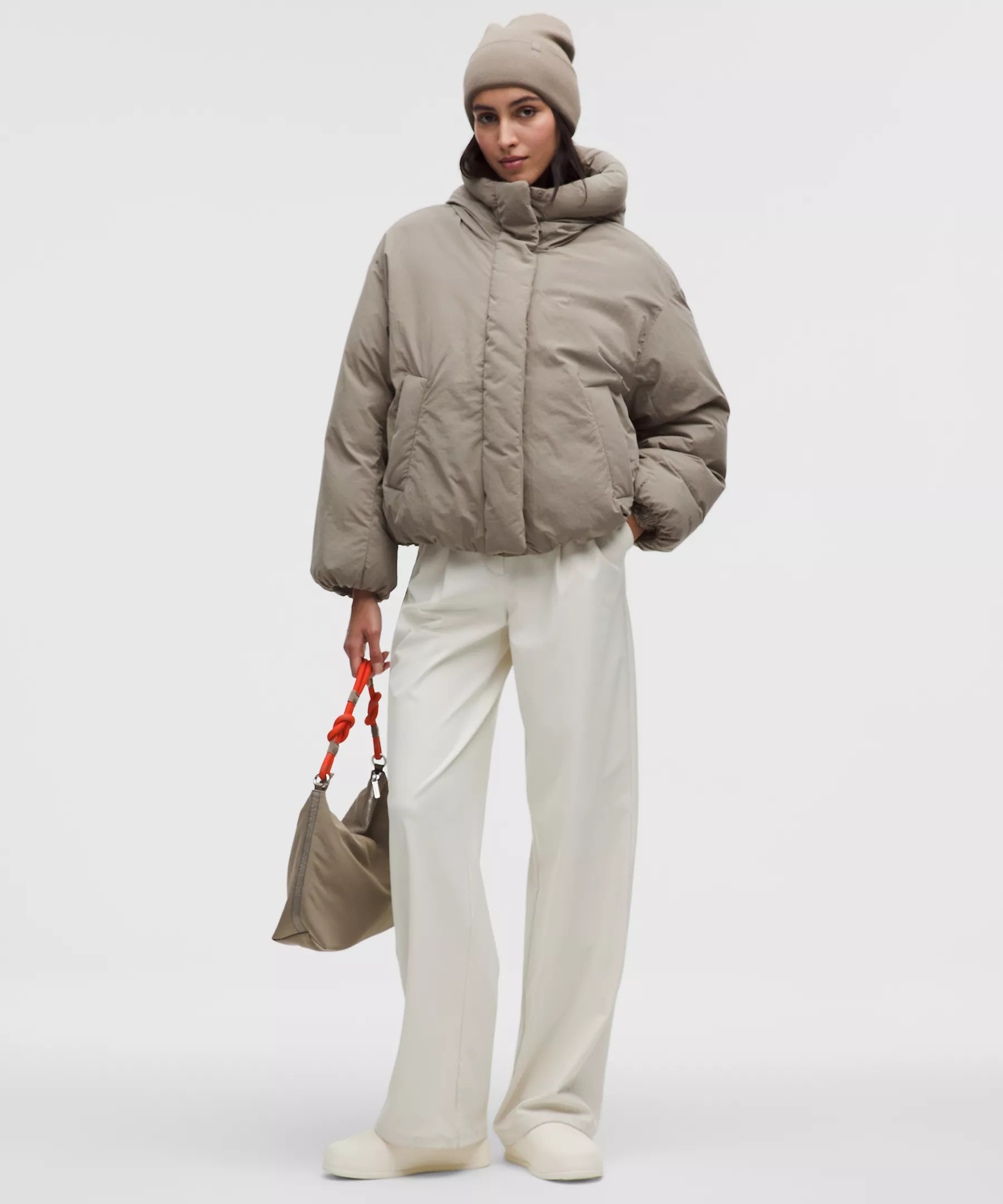 Bubble-Hem 600-Down-Fill Puffer Jacket | Lululemon (US)