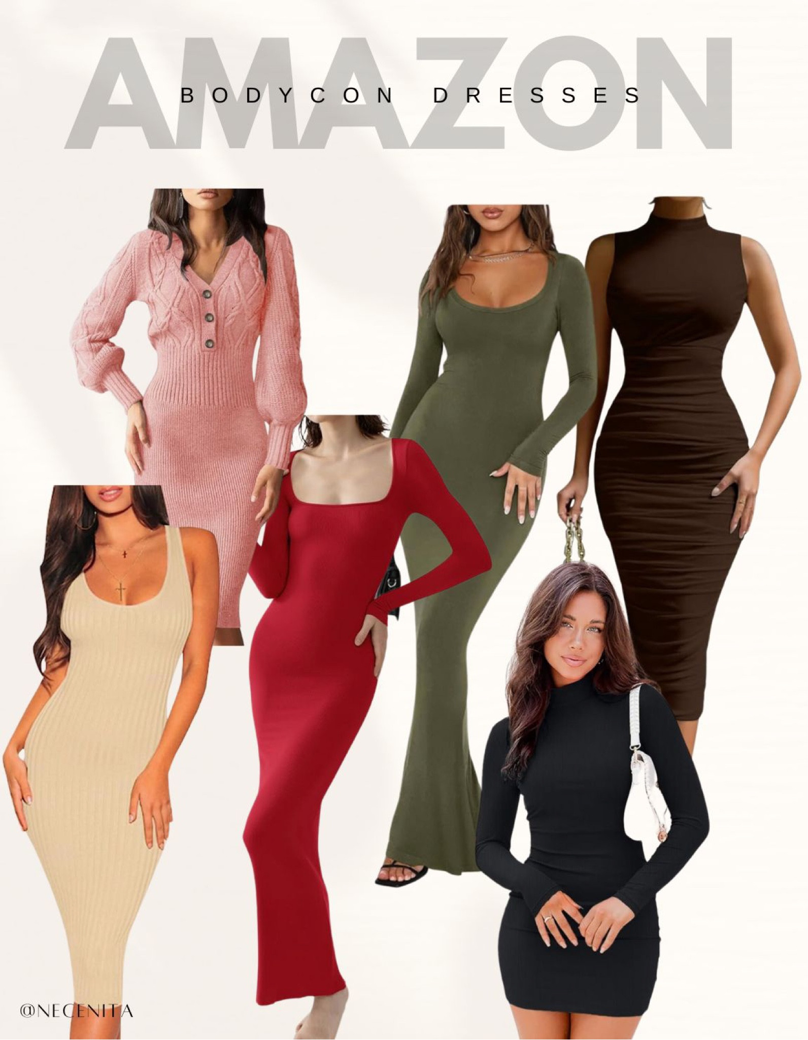 Amazon bodycon dresses under $40 | party dresses | wedding guest dresses 

#LTKfindsunder50 #LTKparties #LTKstyletip