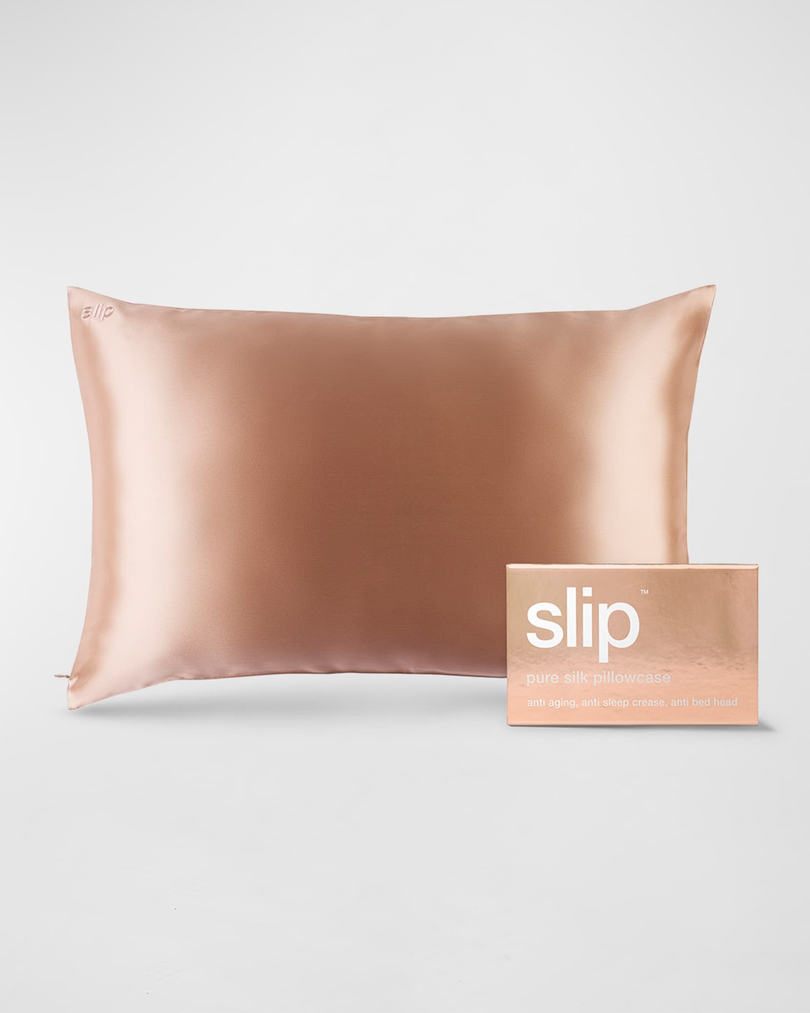 Pure Silk Pillowcase, Queen | Neiman Marcus