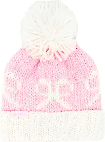 Bits & Bows Knit Bows Bobble Hat | Nordstrom | Nordstrom