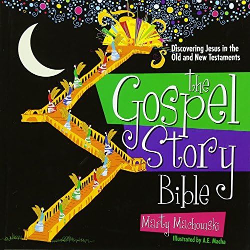 The Gospel Story Bible: Discovering Jesus in the Old and New Testaments | Amazon (US)