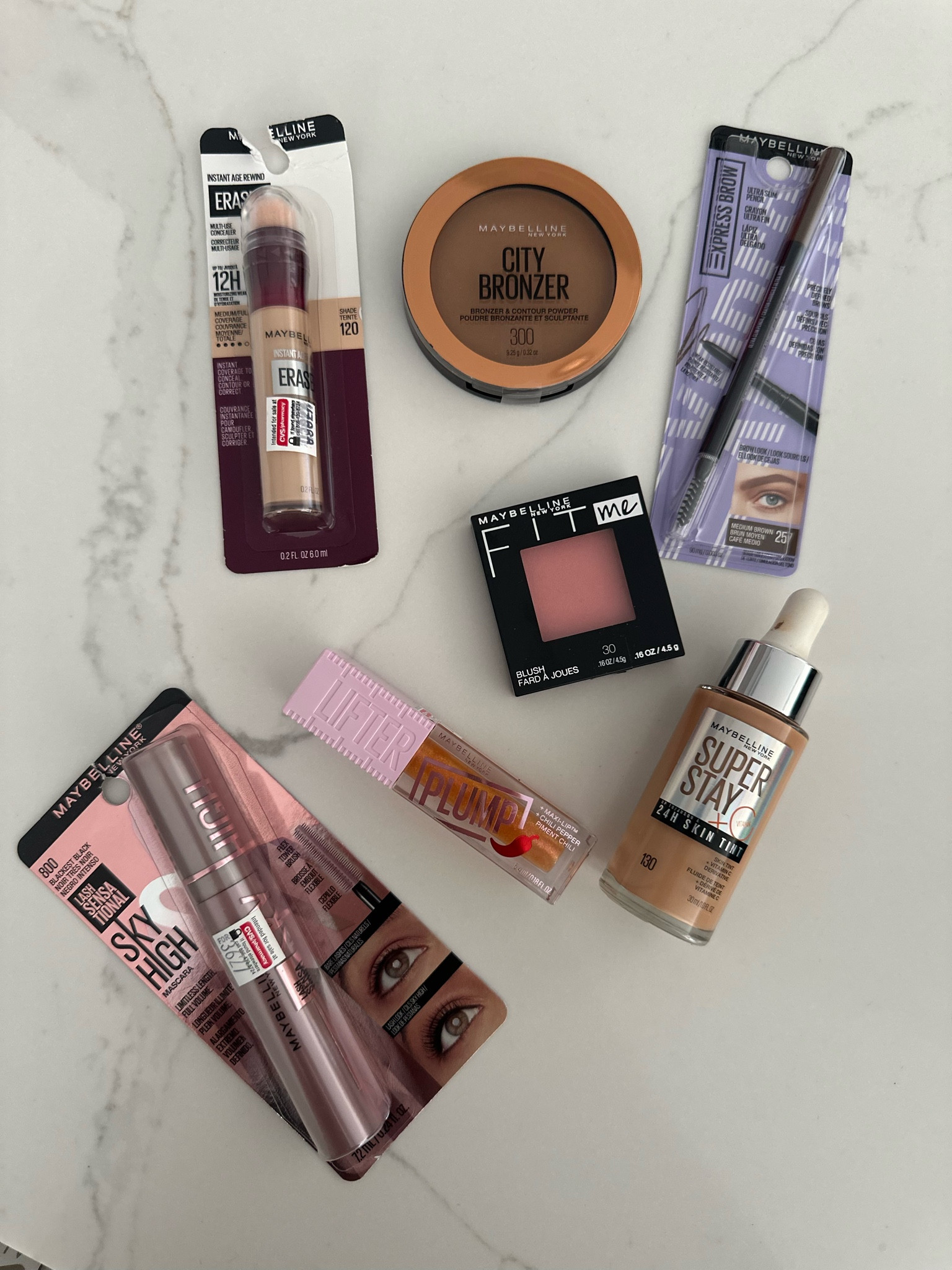 Recent beauty purchases! LOVE Maybelline! 

#LTKfindsunder50 #LTKbeauty