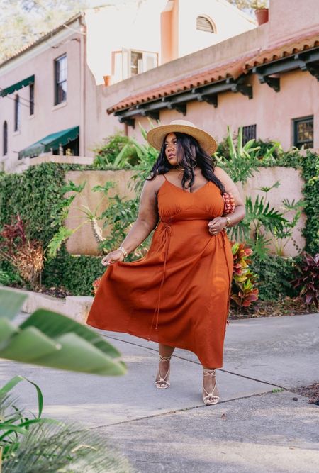 The perfect linen dress does exist! Wow! So impressed by this stunner. It’s currently on sale and I’m wearing a size 20. 

Use code EQYESPLEASE for 40% off!

My accessories are old but linked alternatives to complete the look. 

#summeroutfit #springdresses #plussizefashion

#LTKfindsunder100 #LTKsalealert #LTKplussize