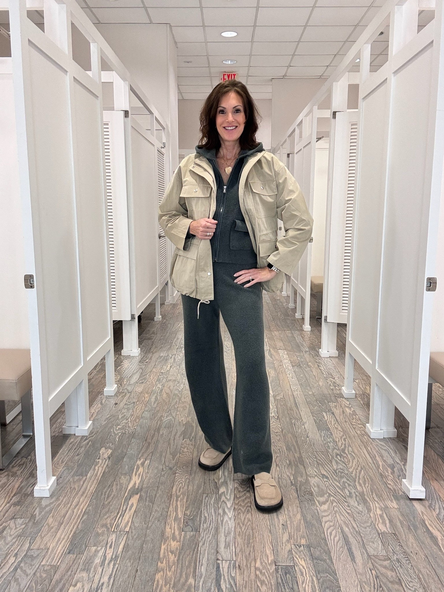 Cute and put together travel outfit from Loft! Sweater set size M, jacket size M

Women’s fashion, winter fashion, winter style, winter outfits, winter outfit inspo, everyday outfit, everyday basics, winter to spring fashion, winter to spring styles, winter to spring outfits, trendy fashion, chic style, fashion over 40, Valentine’s Day outfit, valentines outfit, Valentine’s Day outfit inspo, spring outfit inspo, travel outfit, airport outfit




#LTKootd #LTKOver40 #LTKSeasonal