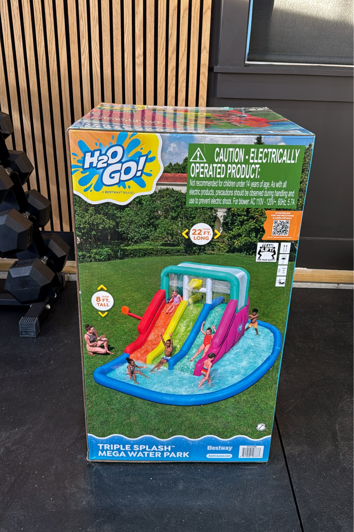 Kids triple water slide! Grab it while it’s in stock ☀️👙💦

#LTKSeasonal #LTKKids #LTKFamily