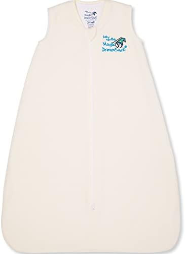 Baby Merlin's Magic Dream Sack - Microfleece Baby Wearable Blanket - Cream - Baby Sleep Sack 6-12... | Amazon (US)