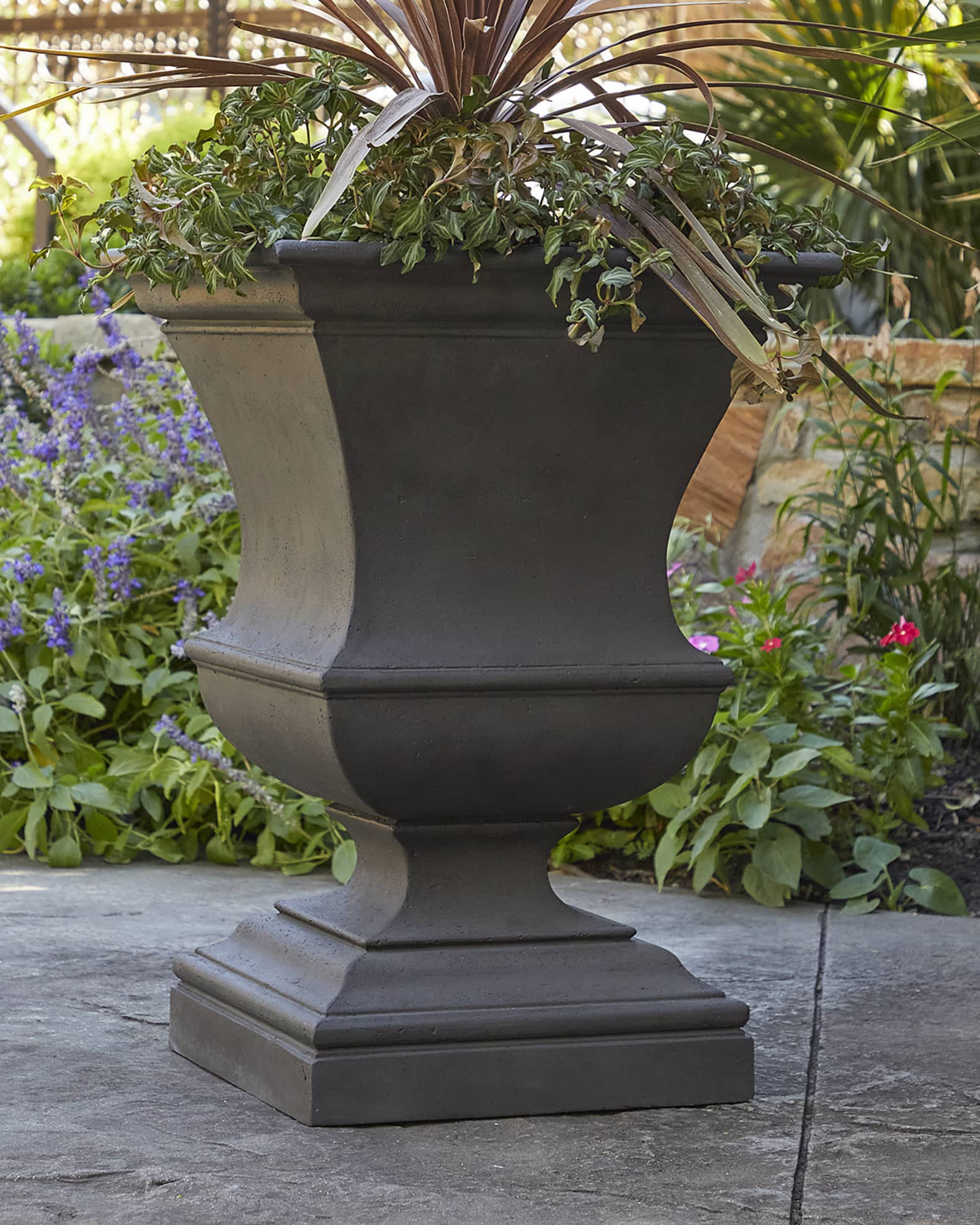 Alexandra 29" Outdoor Planter | Neiman Marcus