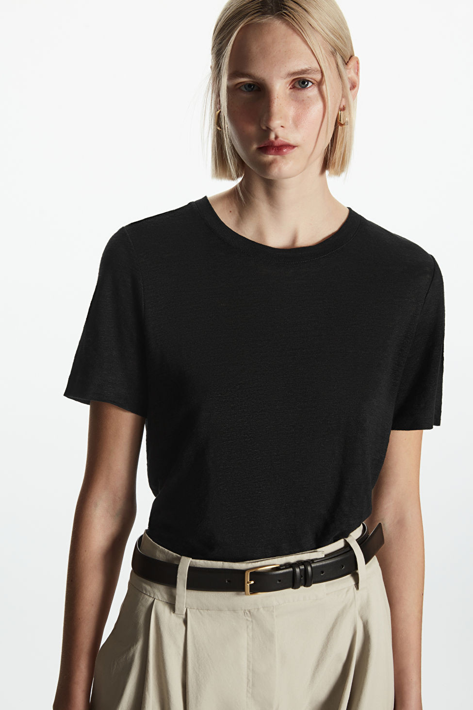 LINEN T-SHIRT | COS UK