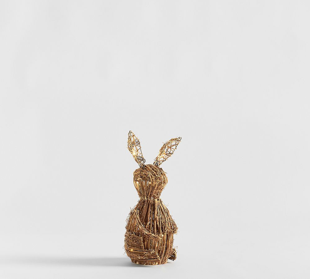 Lit Grapevine Cracked Egg | Pottery Barn (US)