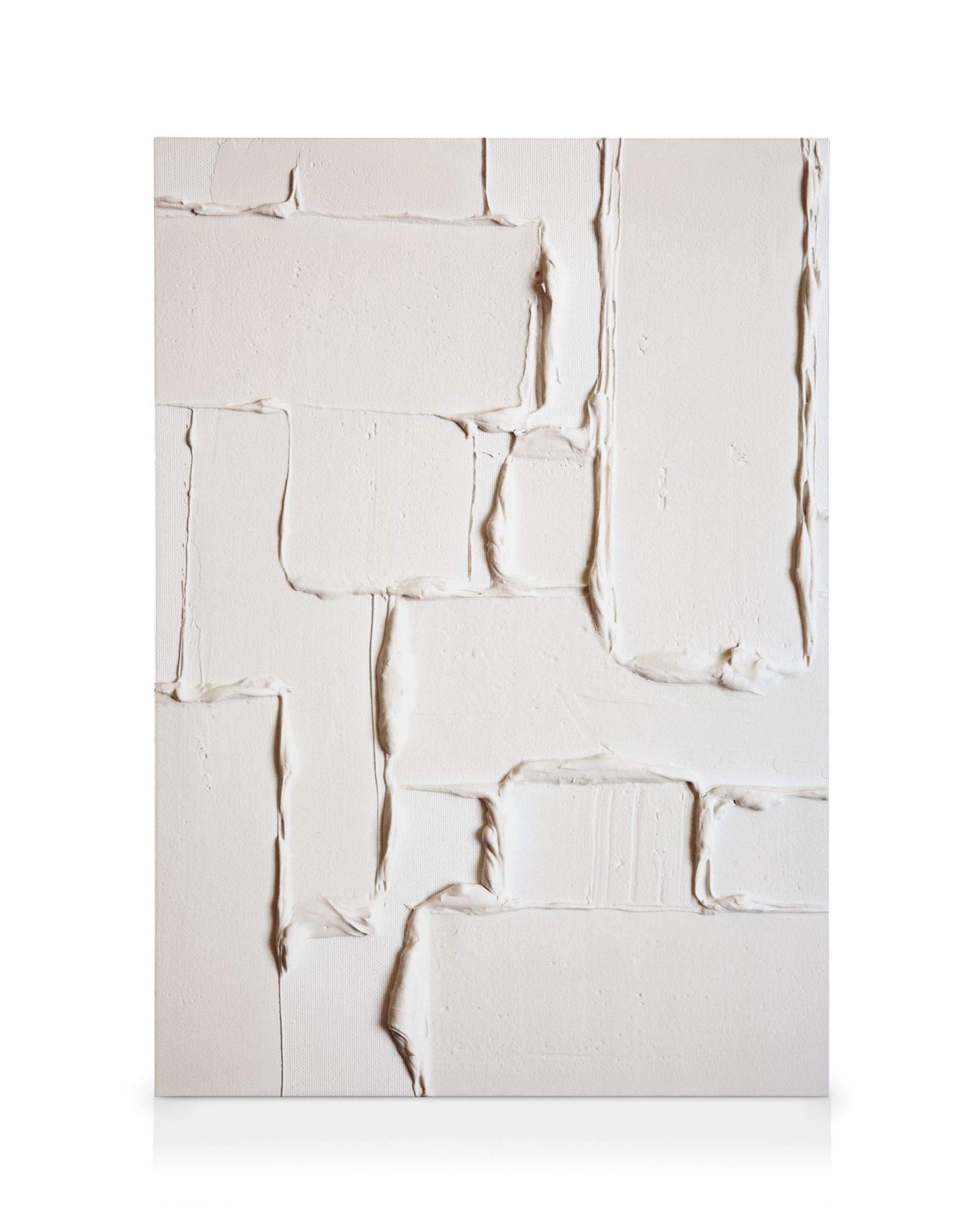 Beige Texture Art No2 Canvas print | Desenio