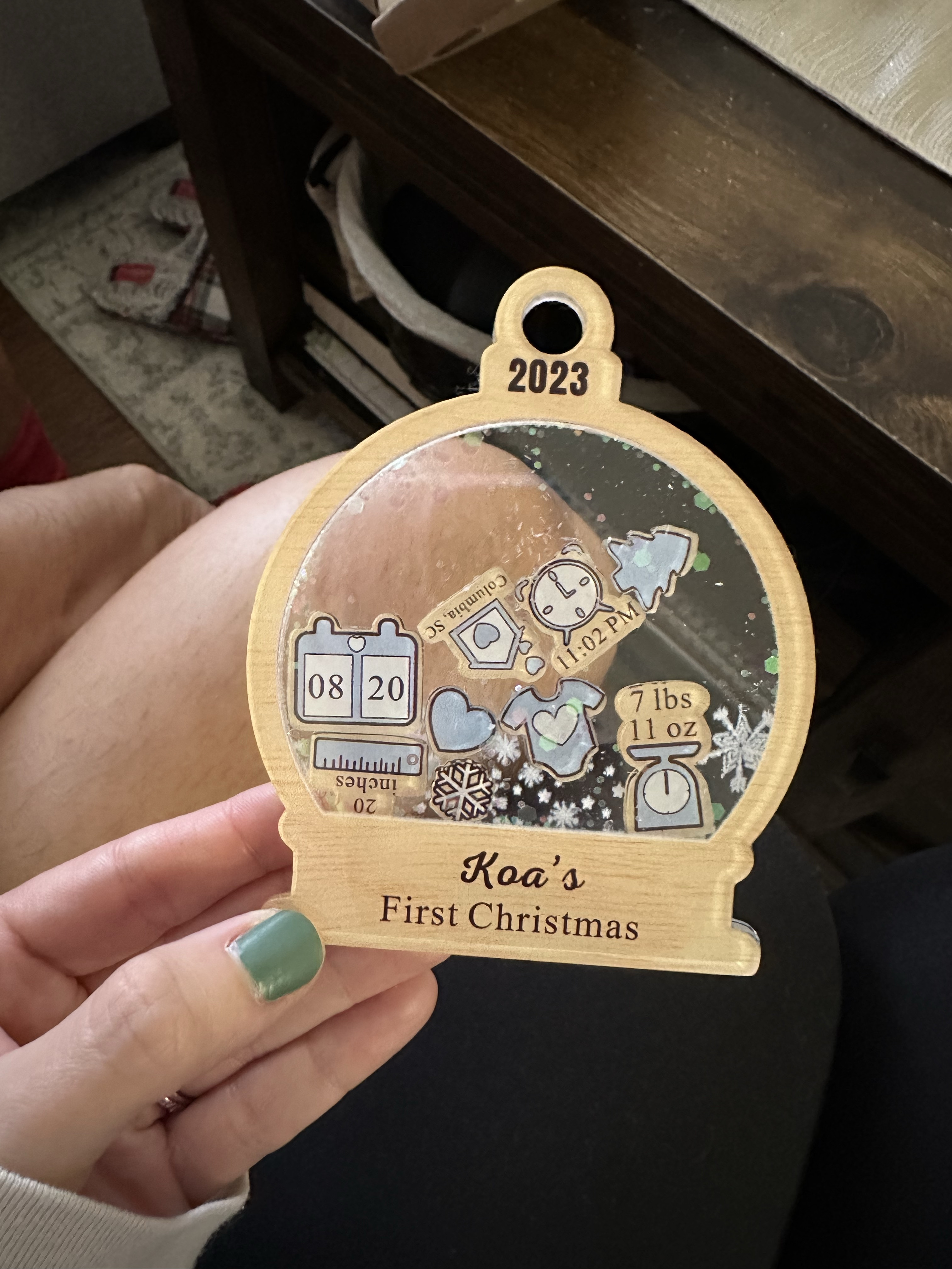 Baby’s first Christmas ornament, baby gift, baby Christmas, custom ornament, personalized ornament, sentimental gift

#LTKBaby #LTKHoliday #LTKSeasonal