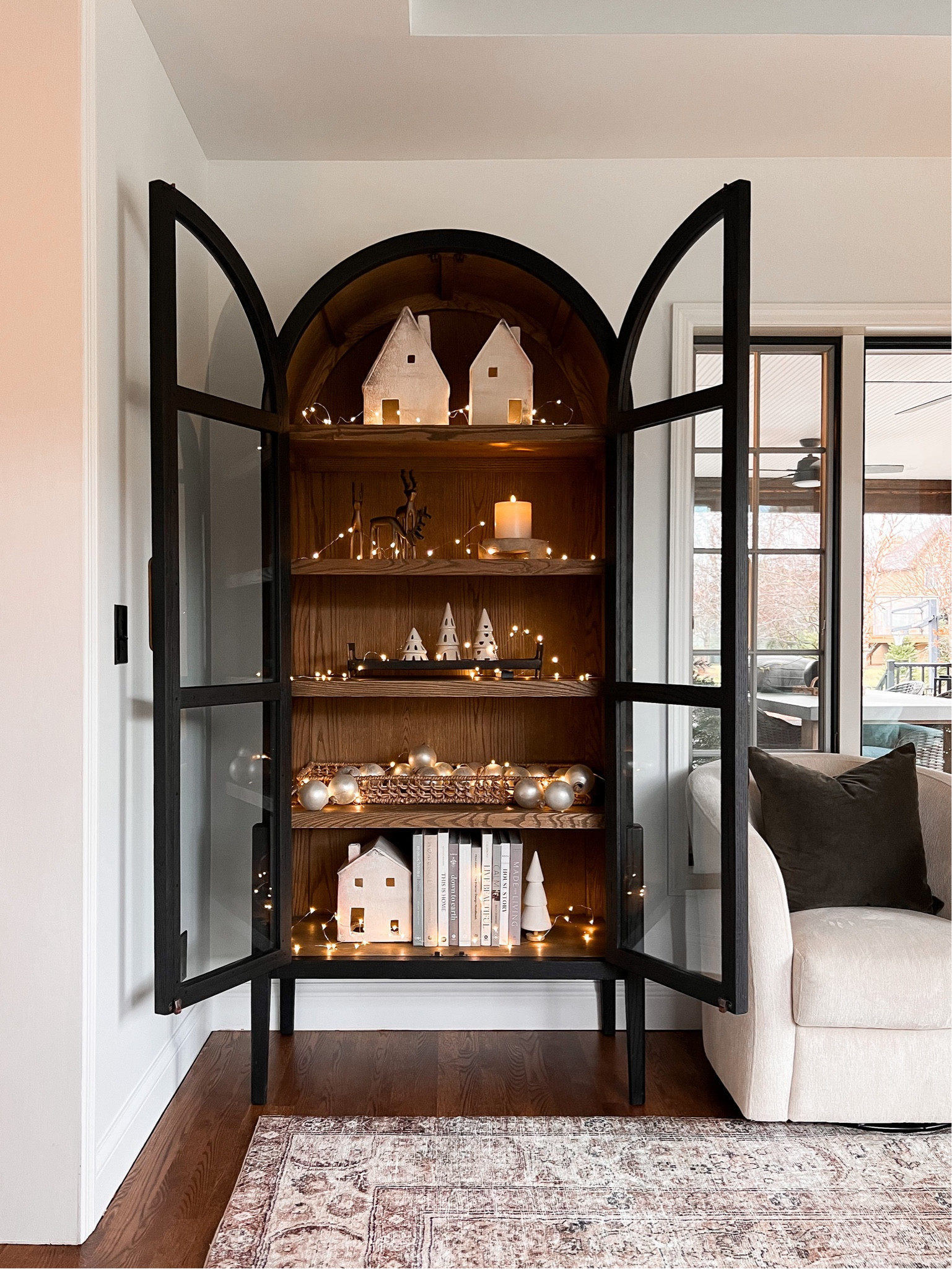 Curio Coffee Table Pottery Barn