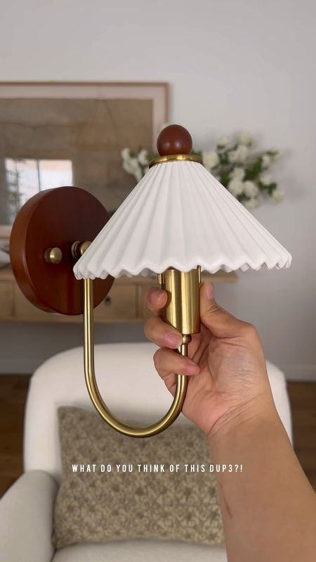 Check out this incredible designer look for less ceramic sconce for almost half the price! 

#LTKStyleTip #LTKSaleAlert #LTKHome