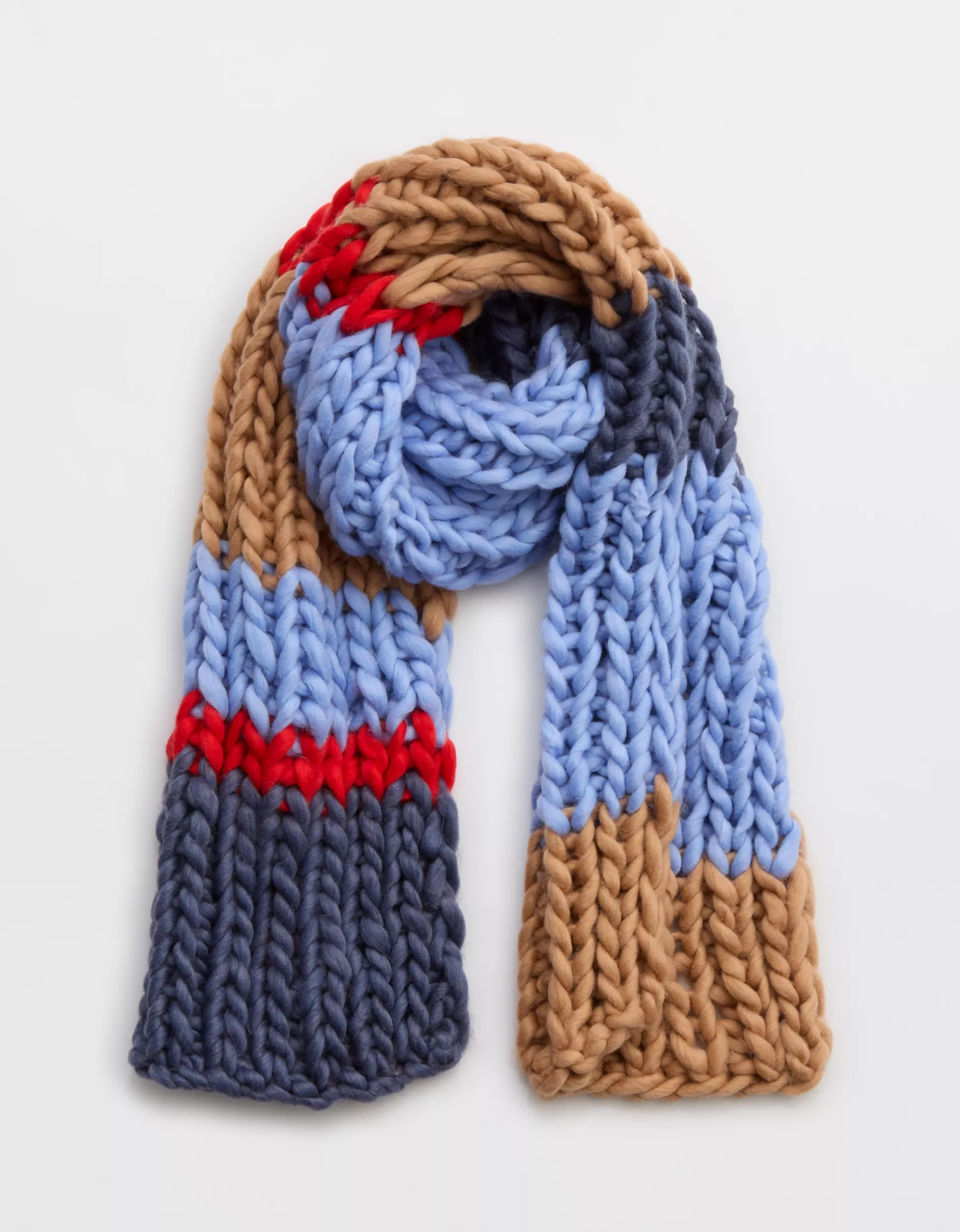Aerie Chunky Knit Scarf | Aerie