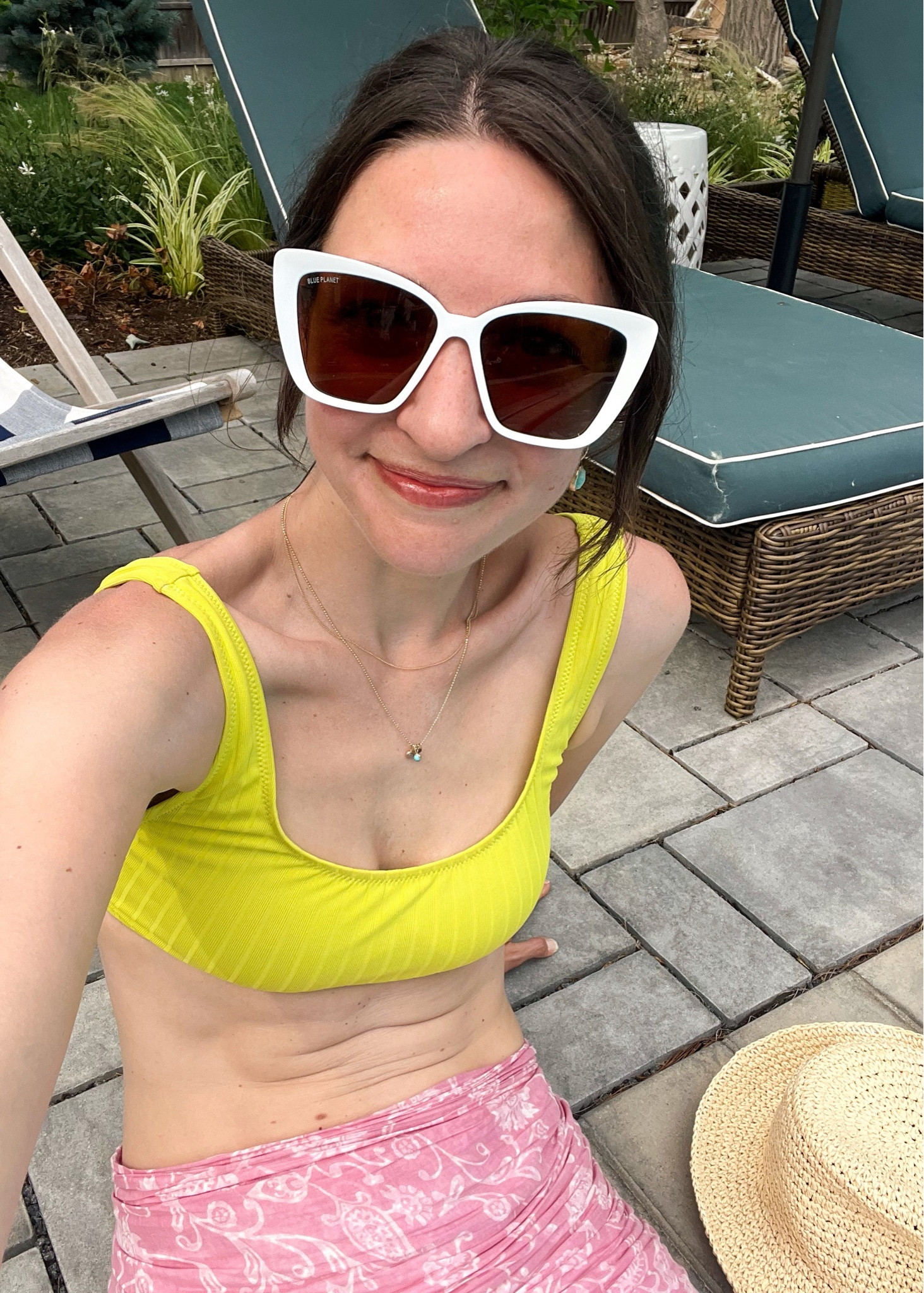 Wearing all of my favorite summer things here ☀️ Any day I can be in a swimsuit & a pareo is a good one! 

#LTKSummerSales #LTKSwim #LTKFindsUnder100